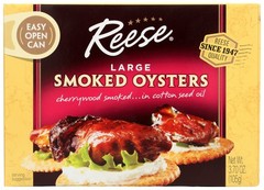 Large Smoked Oysters – 3.7 oz
