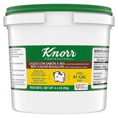 Knorr Professional Caldo de Res, Beef Bouillon with Beef Flavor Granulated Ba…