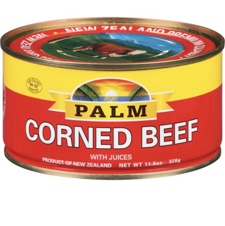 Palm Corned Beef With Juices 11.5 Oz (Lot Of 3)
