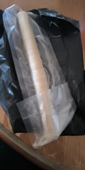 15M*18mm Sausage Casing Meat Filler Machine Nozzle Shell Maker Kitchen Tool