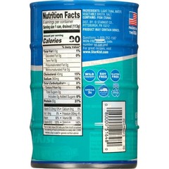 StarKist Chunk Light Tuna in Water, Wild Caught, 20g Protein, 5 oz, 8 Cans