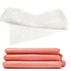 9 Meters Plastic Sausage Casings Salami Diameter 32mm Shell Ham Kitchen Tools