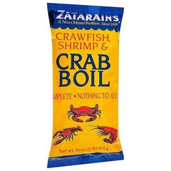 Zatarain’s Crawfish, Shrimp & Crab Boil, 16 oz
