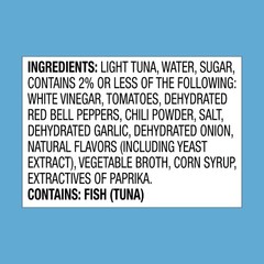 Tuna Creations Sweet and Spicy Pouch 2.6 oz 12 Pack Wild Caught High Protein