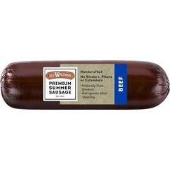 Savory 8oz Beef Summer Sausage – Perfect Keto Snack, No Fillers, Ready-to-Eat
