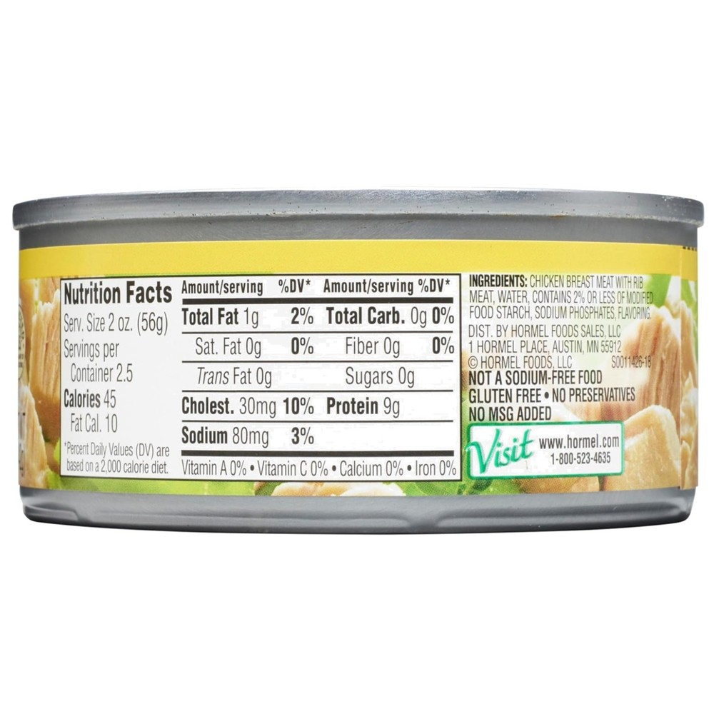 Chunk Chicken Breast in Water, 5oz – Pack of 12