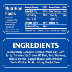 Star Vienna Sausage, Smoked, Canned Sausage, 4.6 Ounce (Pack of 6)