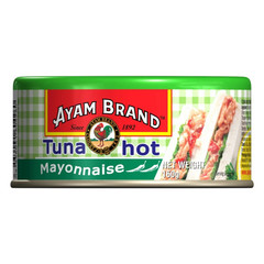 x9 Ayam Brand Deli Tuna Mayonnaise Hot Spicy 160g HALAL Ready to Eat Canned Tuna