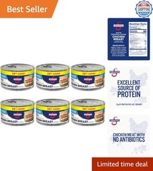 Swanson Ready-to-Eat Chicken Breast, 12.5 Oz Cans – Quality, Pack of 6