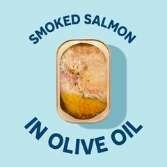 Wild Planet Salmon Pink Wild Smoked 3.9 oz (Pack of 12)