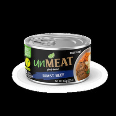 (4 pack) CPG unMEAT Roast Beef Style, 12.7 oz Can