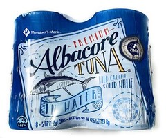 Member’s Mark Solid White Albacore Tuna, 5 Ounce (Pack of 8)