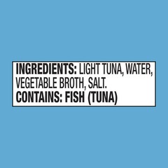Chunk Light Tuna in Water, 12 – 5 oz Cans (Pack of 3) – 36 Total Cans