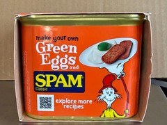 Spam Classic Green Eggs And Ham SPAM LIMITED EDITION (Two 12oz Cans) (6/2028)