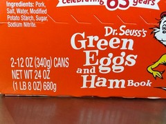 Spam Classic Green Eggs And Ham SPAM LIMITED EDITION (Two 12oz Cans) (6/2028)