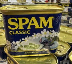 Spam Disney Lilo & Stitch Limited Edition Single Can
