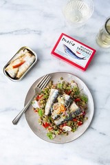 Spicy Wild Spanish Sardines in Olive Oil and Piri Piri Pepper, 4.2 oz (1 Pack…