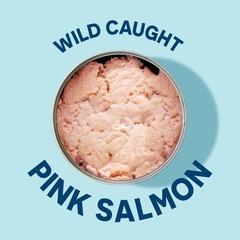 Wild Caught Pink Salmon Canned 6 oz 4 Pack Seafood Alaska