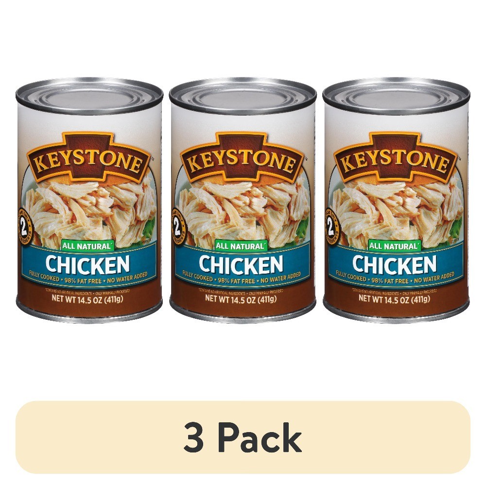 All Natural Canned Chicken 14.5 oz 3 Pack