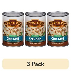 All Natural Canned Chicken 14.5 oz 3 Pack