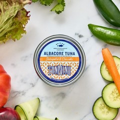 Tonnino Tuna Albacore with Jalape√±o and Carrot 4.94 oz (Pack of 12)