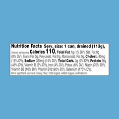 Solid White Albacore Tuna in Water, 5 oz Can, Pack of 4 – Dolphin Safe Delight