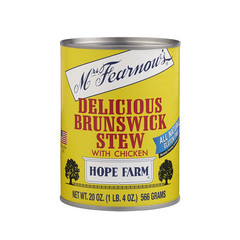 Mrs. Fearnow’s Brunswick Stew with Chicken 20oz Can 6 Pack Ready to Serve – US