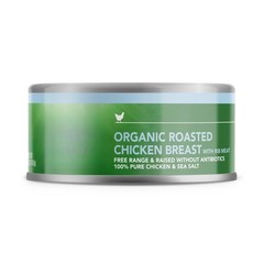 (4 pack) Planet Organic Roasted Chicken Breast with Sea Salt, 5 oz Can