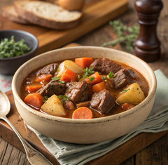 Beef Stew Ready to Eat Meal 9 oz x 3 Hearty Meat Potatoes Carrots Gluten Free-US