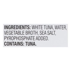 (2 pack) Bumble Bee Solid White Albacore Tuna in Water, Wild Caught,, 22g