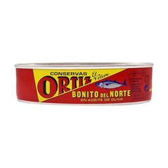 White Tuna in Olive Oil Spanish Wild Caught Fresh Tender Slices 3.95oz Can