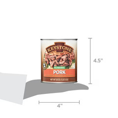All Natural Pork, 28 Oz Can