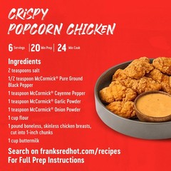 Dipping Sauce Secret Chicken 12 fl oz For Chicken Tenders French Fries