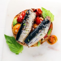Wild Sardines in Water with Sea Salt, Tinned Fish, Non-GMO, Sustainable 4.4 O…