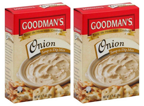Goodman’s Onion Soup & Dip Mix 2 Pack