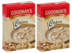 Goodman’s Onion Soup & Dip Mix 2 Pack
