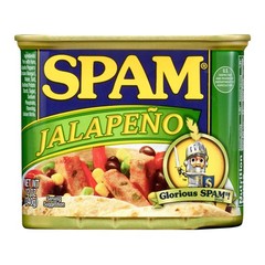 Spam Jalapeño, 12 Ounce Can 12 (Pack of 1)