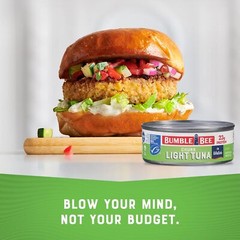 Chunk Light Tuna in Water, 5 Oz Cans (Pack of 10) – Wild Caught Skipjack Tuna –