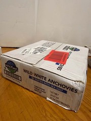 Wild Planet Wild White Anchovies in Extra Virgin Olive Oil 4.4 Ounce Pack of 12