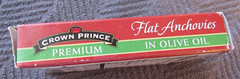 Crown Prince Flat Anchovies in Olive Oil, 2 Ounce, NEW