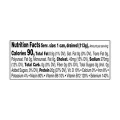 Light Tuna in Water 25% Less Sodium (5 oz – 24 Pack) Wild Caught Canned Tuna,…