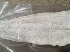 Saltfish Salted Fish Haddock Baccala Bacalao Boneless 12.5oz Carribean Italian