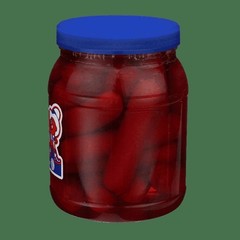 Pickled Sausage Snack Links Low Carb Protein Smoked Ready to Eat 32oz Jar New
