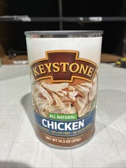 Keystone All Natural Canned Chicken 14.5 Oz Fully Ounce (Pack of 1)