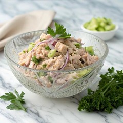Wild Albacore Solid White Tuna in Water with Sea Salt – 4.6 oz Can (Pack of 12)