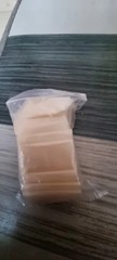 2 Meters Food Grade Plastic Casings for Sausage Salami Wide 50mm Shell Inedible