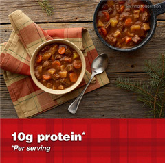 DINTY MOORE Beef Stew Ready To Eat Gluten Free No Preservative 15 oz 8 Pack