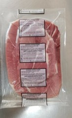 Boneless Country Style Ham 12 oz Vacuum Sealed Dennis Center n End Slices Pork