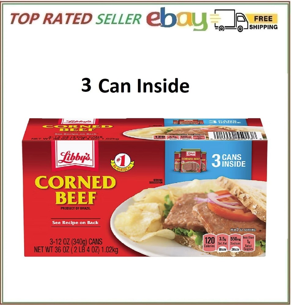 Libby’s Corned Beef, 3 pk./12 oz.