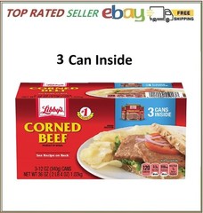 Libby’s Corned Beef, 3 pk./12 oz.